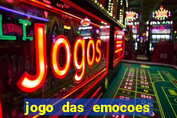 jogo das emocoes para imprimir